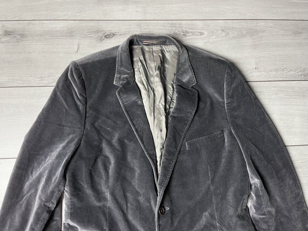 Paul Smith Paul Smith blazer formal Gents jacket 2 velour size 46 Size 46R - 3 Thumbnail