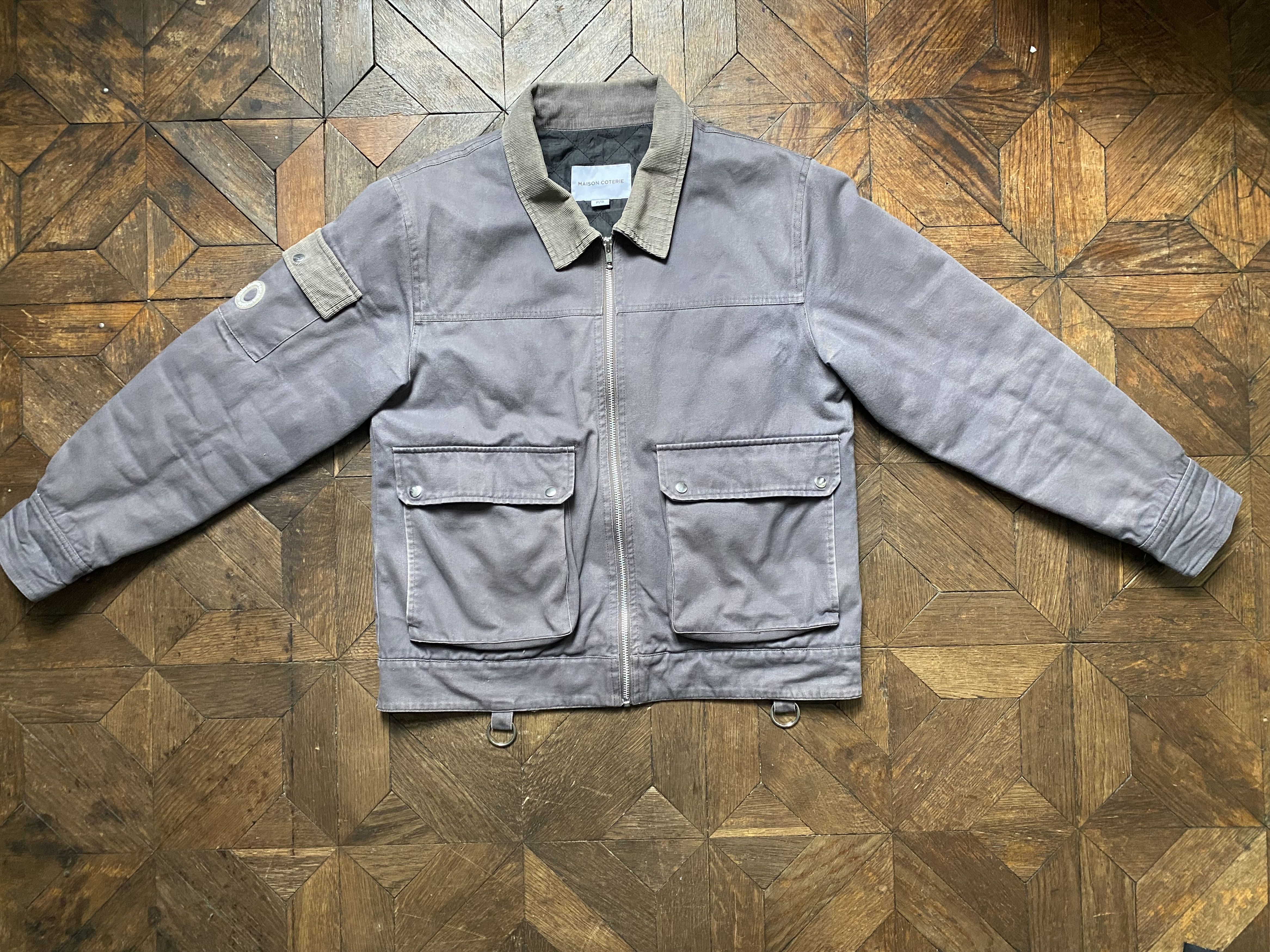 Designer Maison Coterie Twill Jacket FW2020 Size US S / EU 44-46 / 1 - 2 Thumbnail