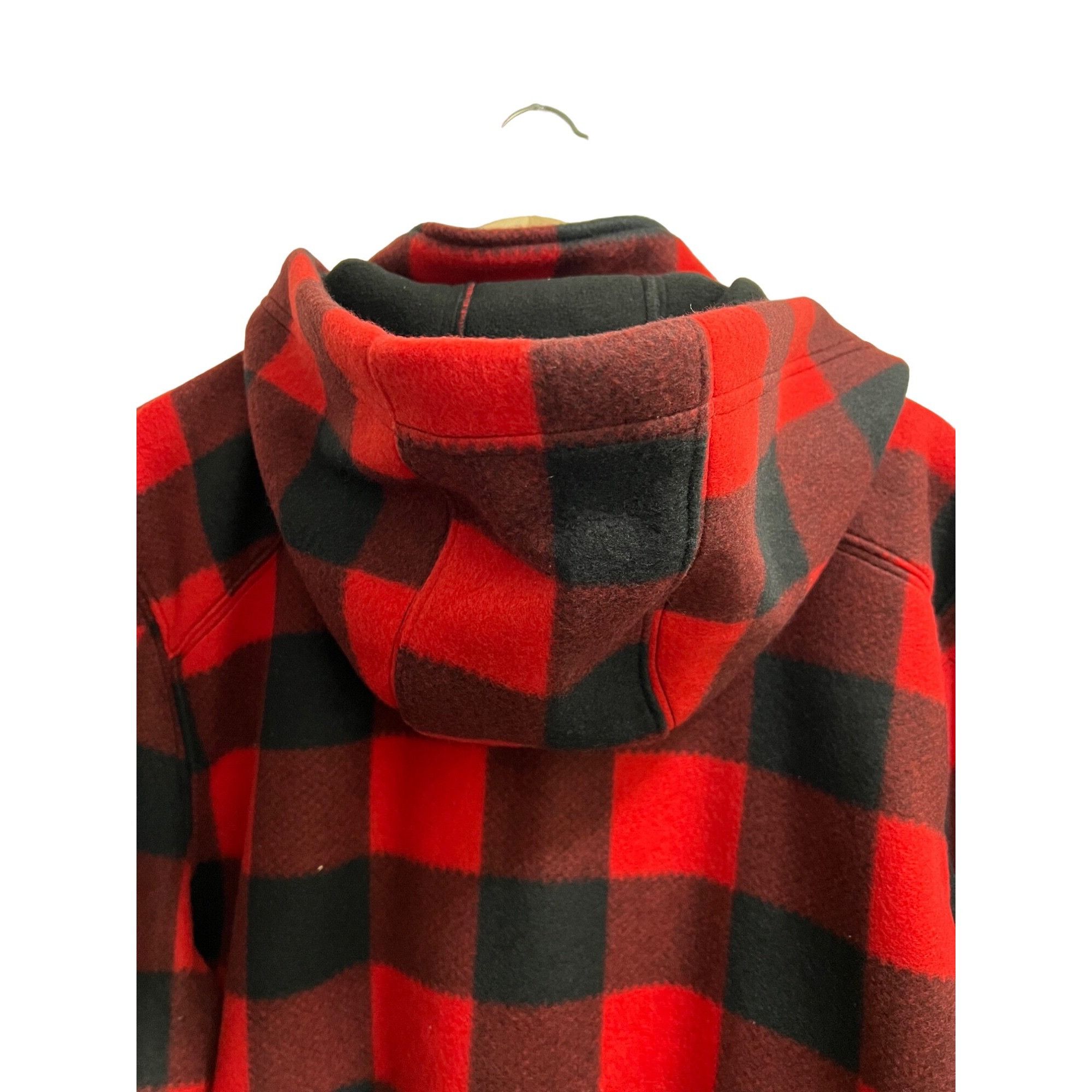 Other Northern Jasper National Park Red Black Checkered Hooded Zip Size US L / EU 52-54 / 3 - 13 Thumbnail
