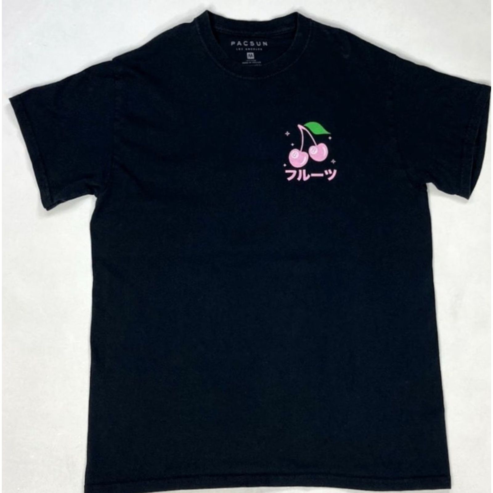 Pacsun Pacsun Win Some Lose All Cherry Graphic T-shirt Men Medium Short Sleeve Size US L / EU 52-54 / 3 - 3 Thumbnail