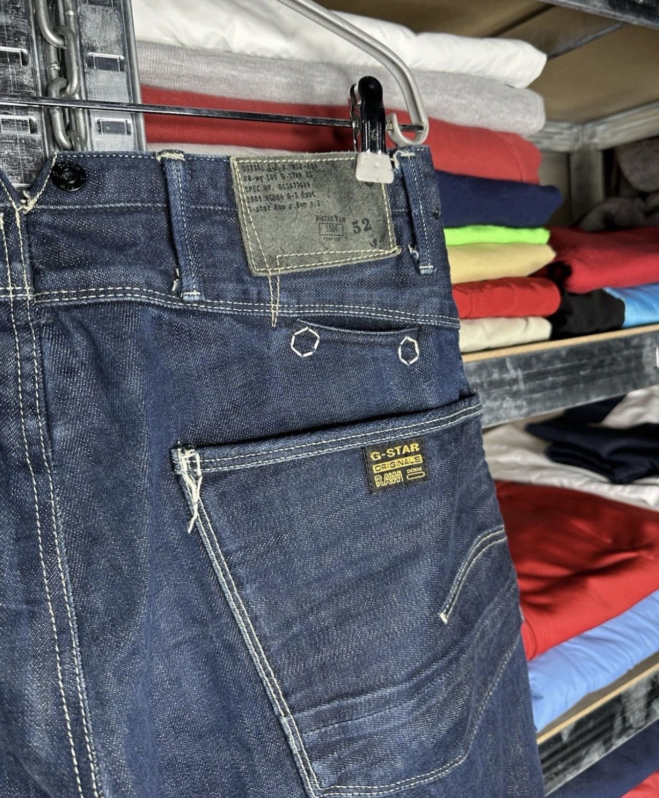 G-Star G Star Raw Size 32/34 Punk Y2k Rarest Denim Jeans Pants Size US 32 / EU 48 - 5 Thumbnail