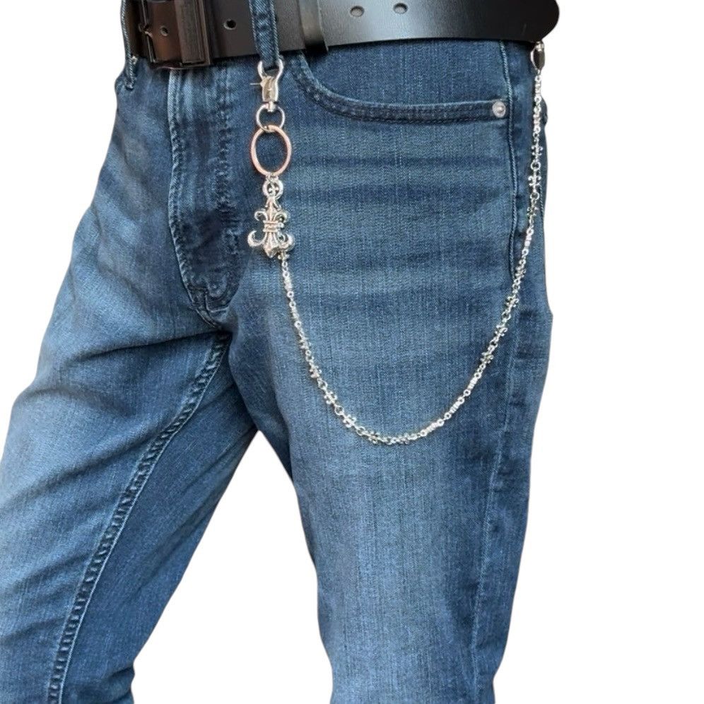 Other Anchor Pants Chain for Men Women,Jeans Chain,Keys Chain Size ONE SIZE - 1 Thumbnail