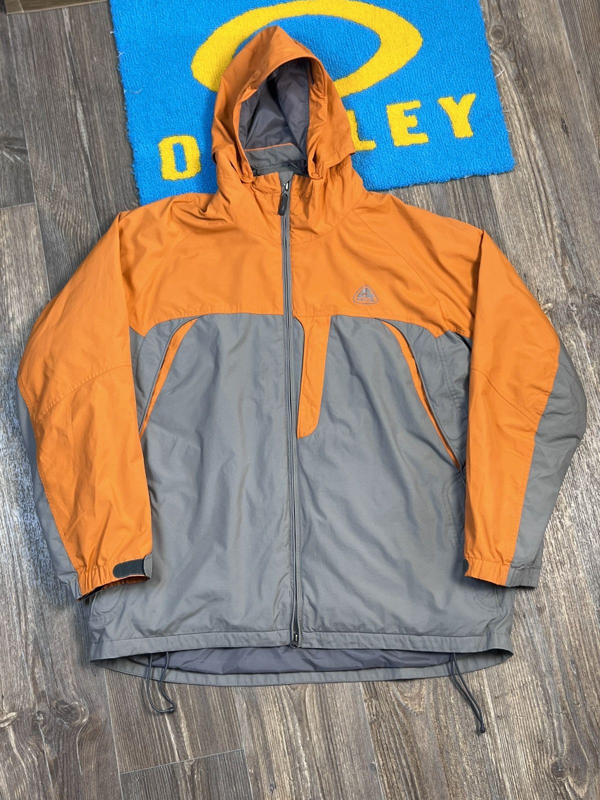 image of Vintage Nike Acg Winter Jacket With Thermal Lining Orange, Men's (Size XL)