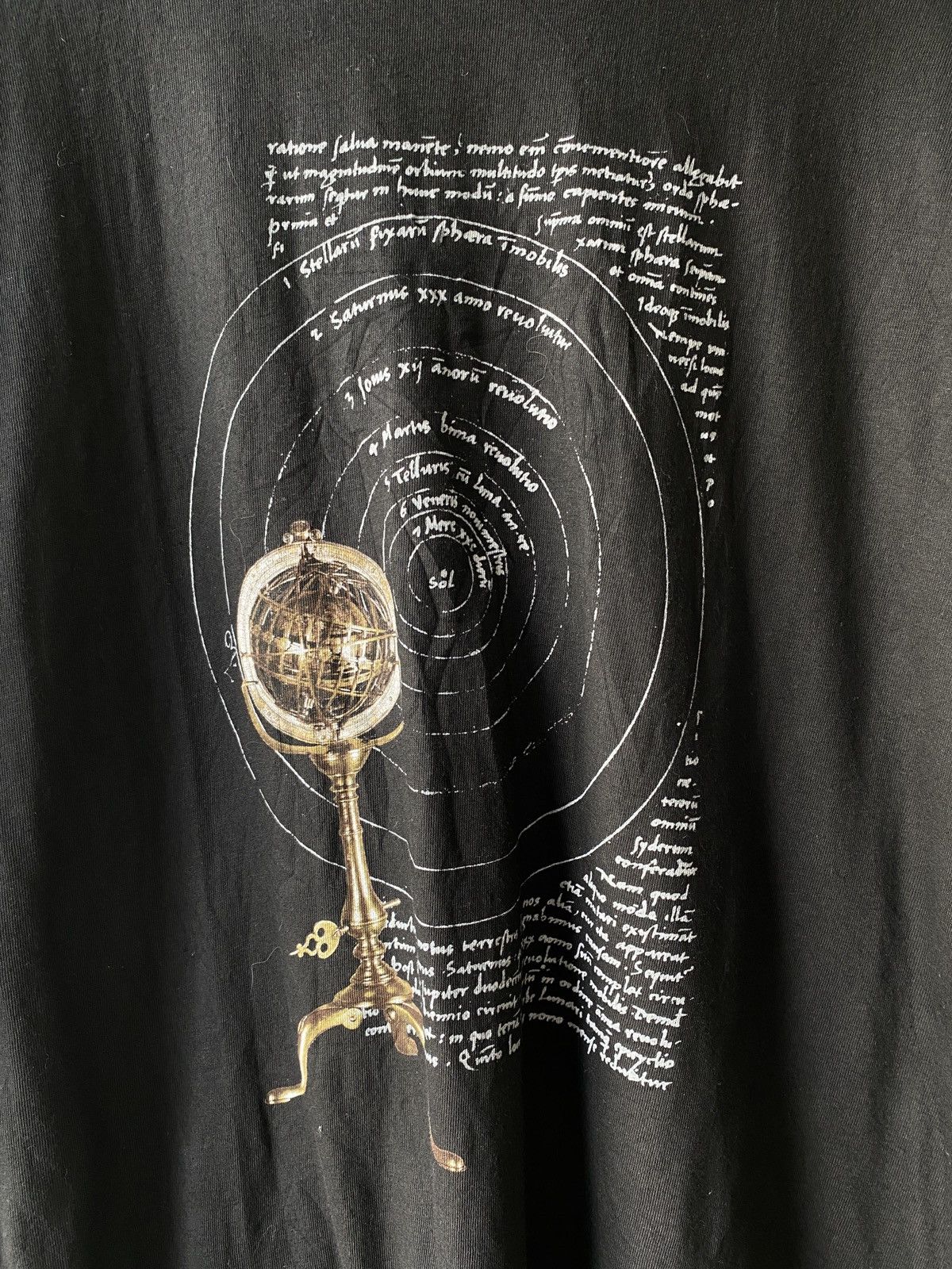 Vintage Vintage 90’s Nicolaus Copernicus Polymath Astronomus Tee Size US L / EU 52-54 / 3 - 6 Thumbnail