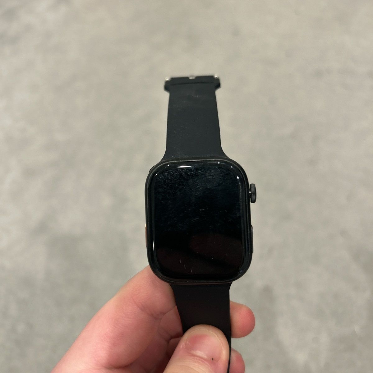 Other Black Smartwatch With Charger Size 42 - 3 Thumbnail