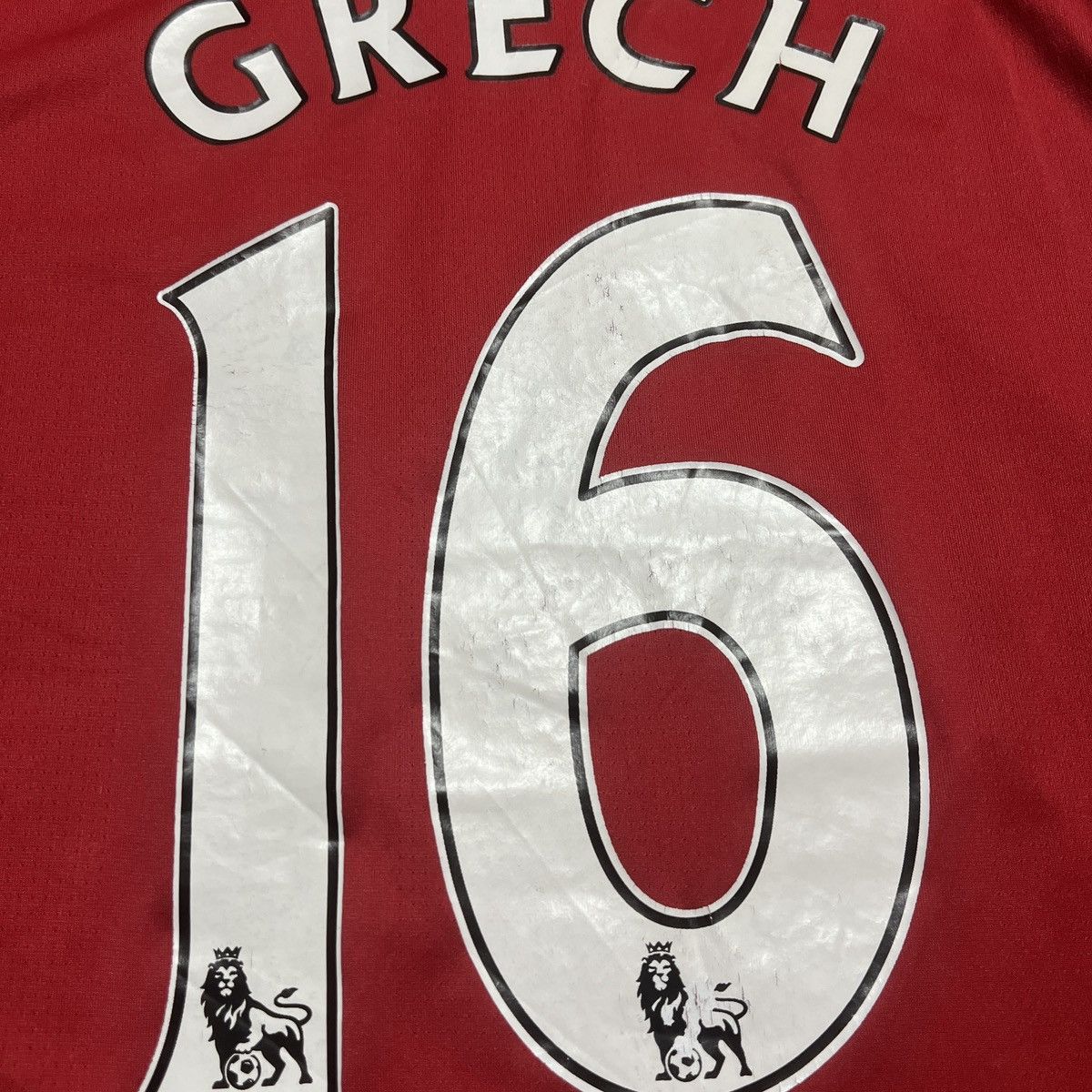 Vintage Bootleg Vintage Arsenal 2010 Home Jersey Size US XL / EU 56 / 4 - 8 Thumbnail