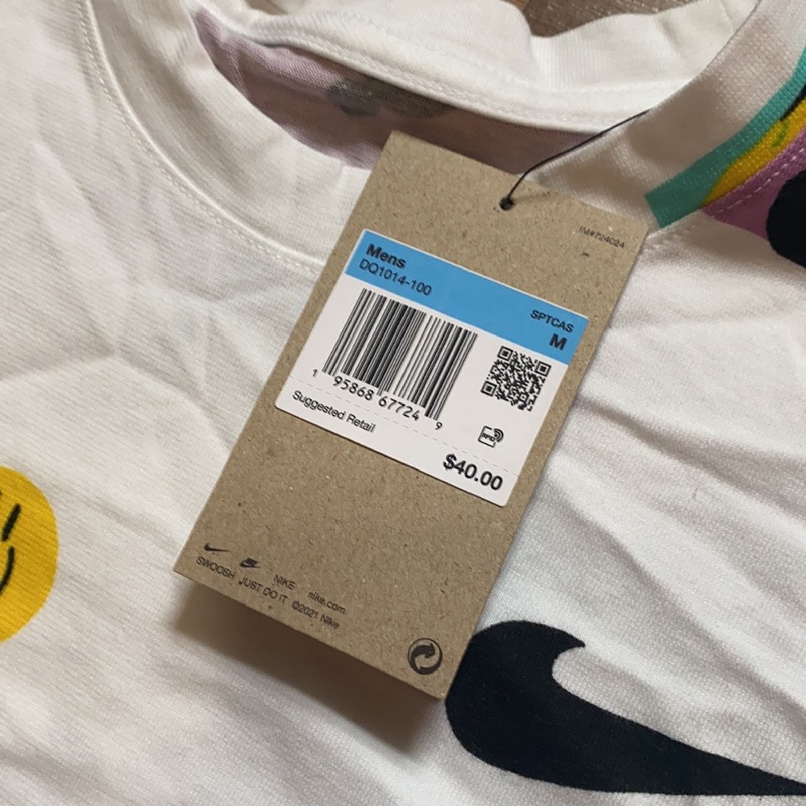 Nike Nike short sleeve graphic shirt Size US M / EU 48-50 / 2 - 5 Thumbnail