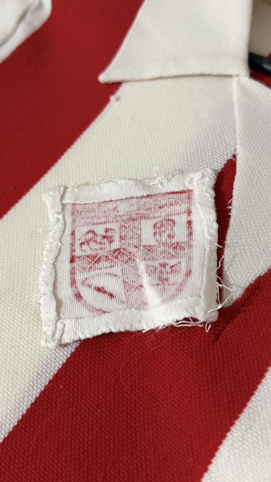 Vintage Stoke City 1950-70s Very Rare Item Archive soccer jersey Size US M / EU 48-50 / 2 - 4 Thumbnail
