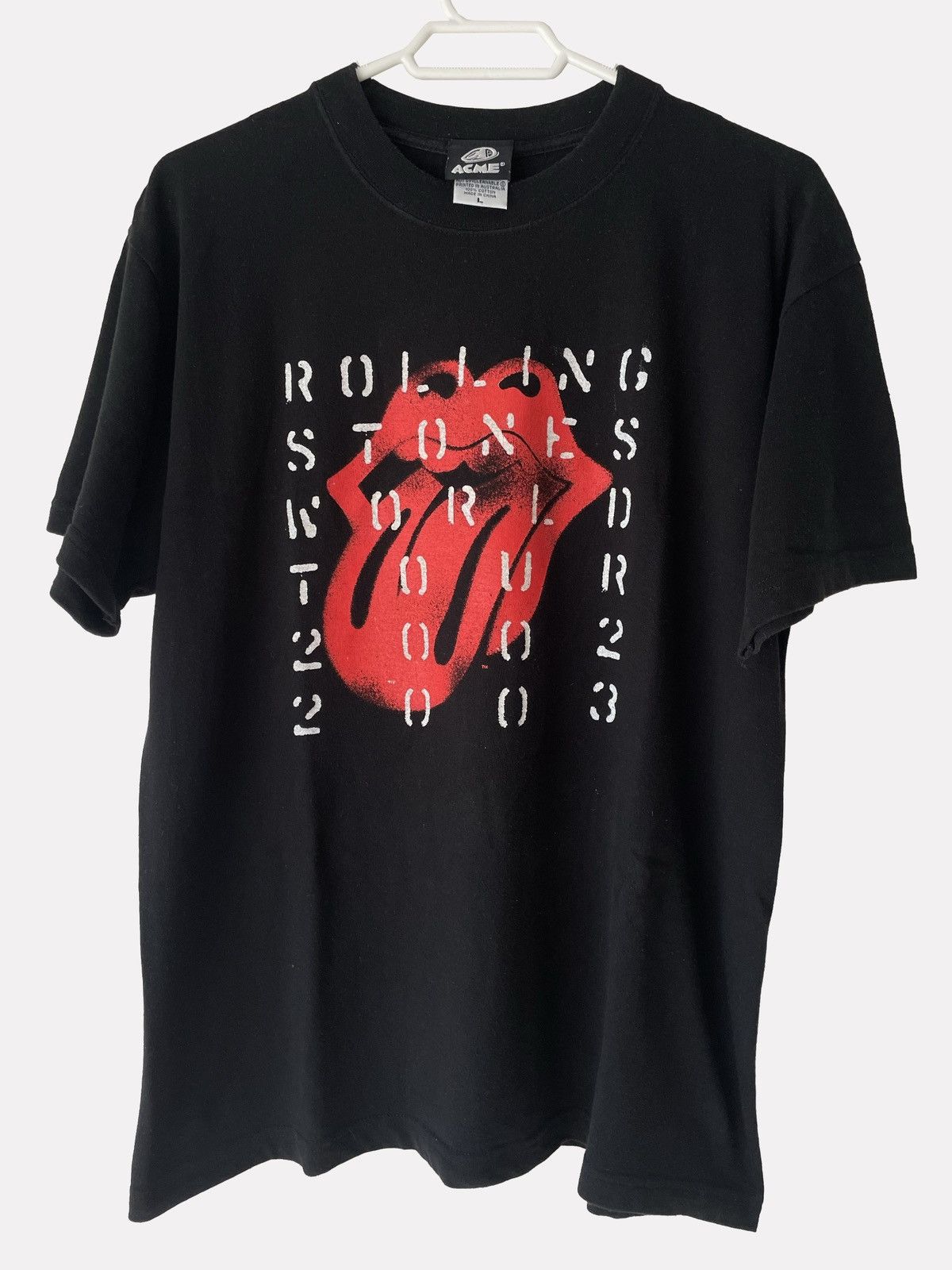 00s rolling stones 2005 l/s tee ヴィンテージT