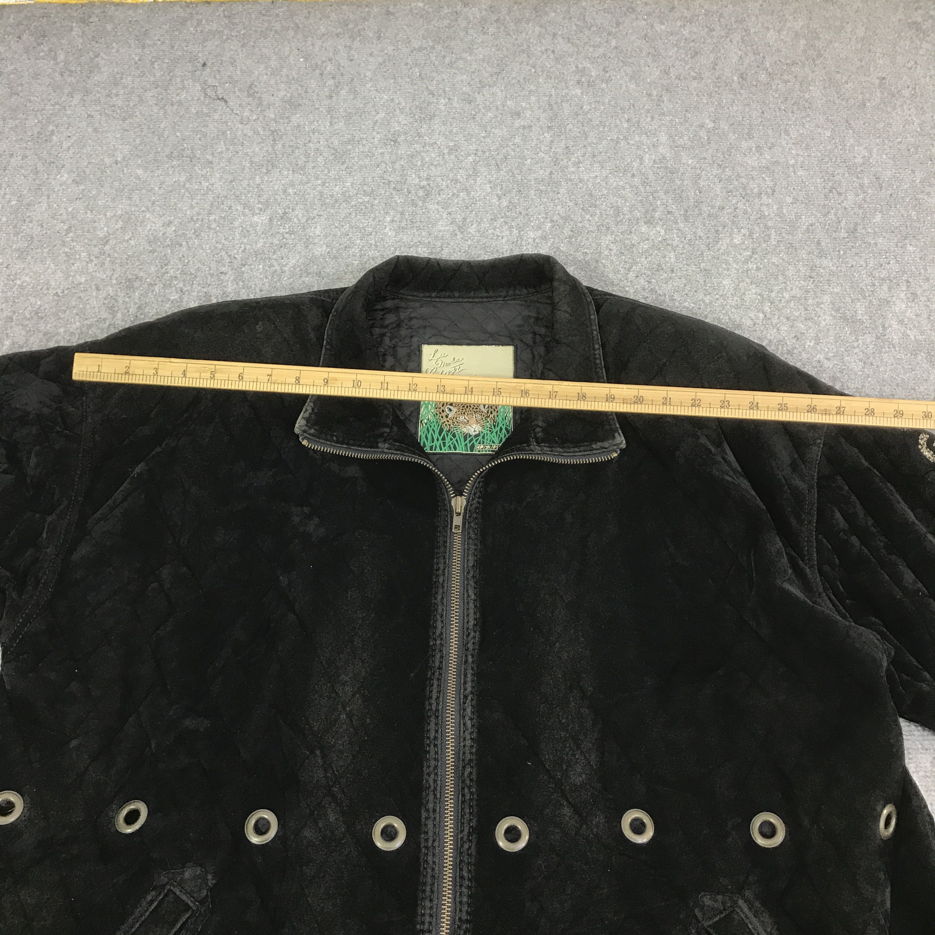 Japanese Brand JAPANESE BRAND VELVET JACKET K123B15 Size US XL / EU 56 / 4 - 5 Thumbnail