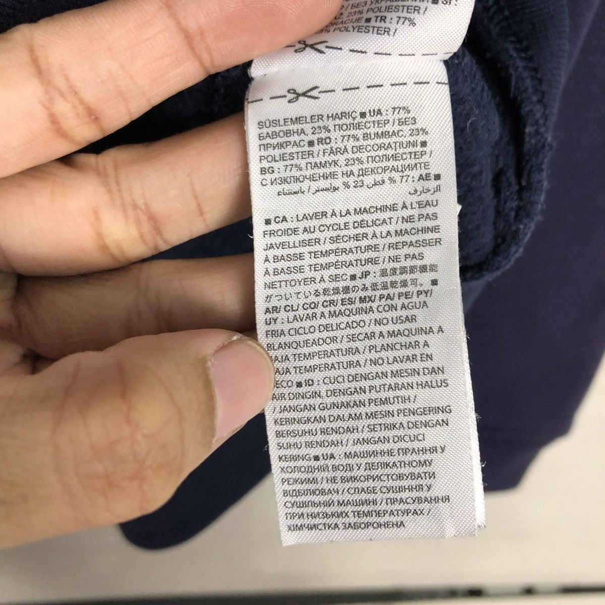 Japanese Brand 🔥VINTAGE HOODIE PULL OVER GAP BIG LOGO SPELL OUT Size US XS / EU 42 / 0 - 21 Thumbnail
