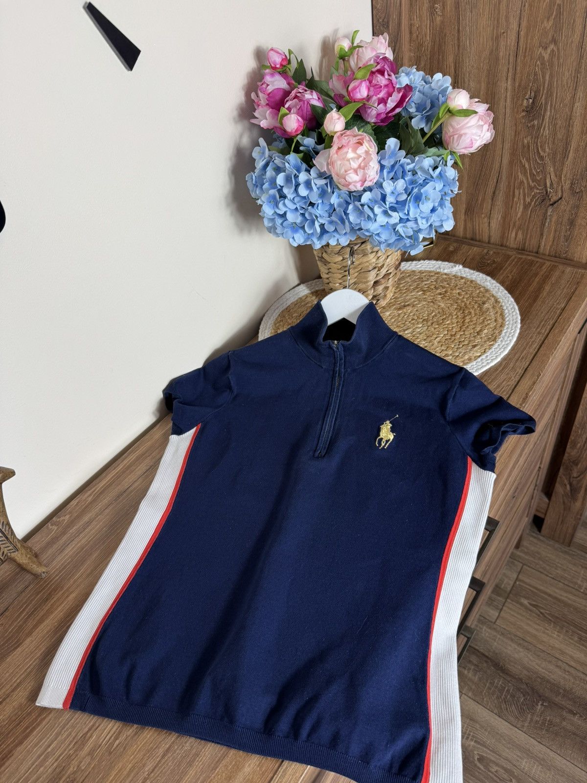 Polo Ralph Lauren Vintage Ralph Lauren Golf Polo Shirt Women’s L Big Logo Size L / US 10 / IT 46 - 1 Thumbnail