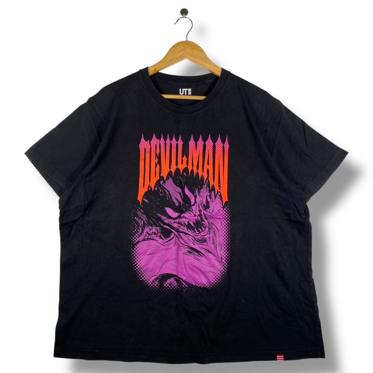 Anime Japanese Anime DEVILMAN Demons In Devilman Graphic Tee Shirt Size US XXL / EU 58 / 5 - 1 Thumbnail