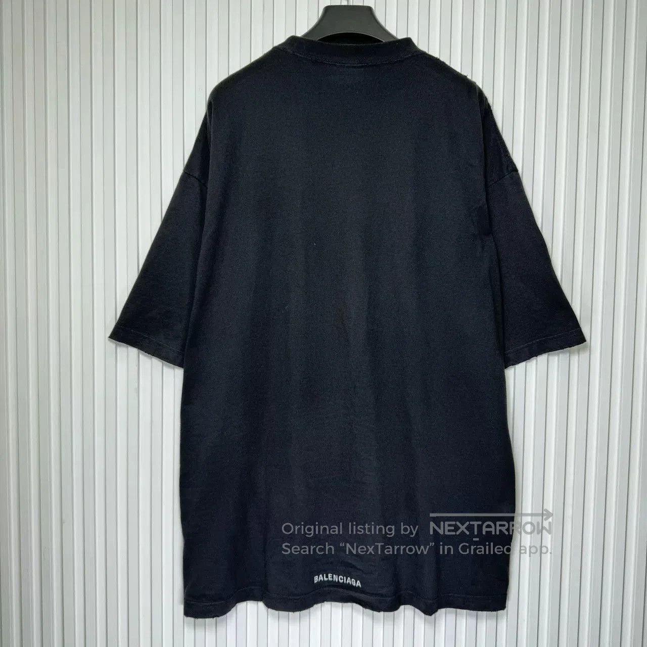 Balenciaga Balenciaga Qixi Limited Embroidery Tee. Size US L / EU 52-54 / 3 - 2 Thumbnail
