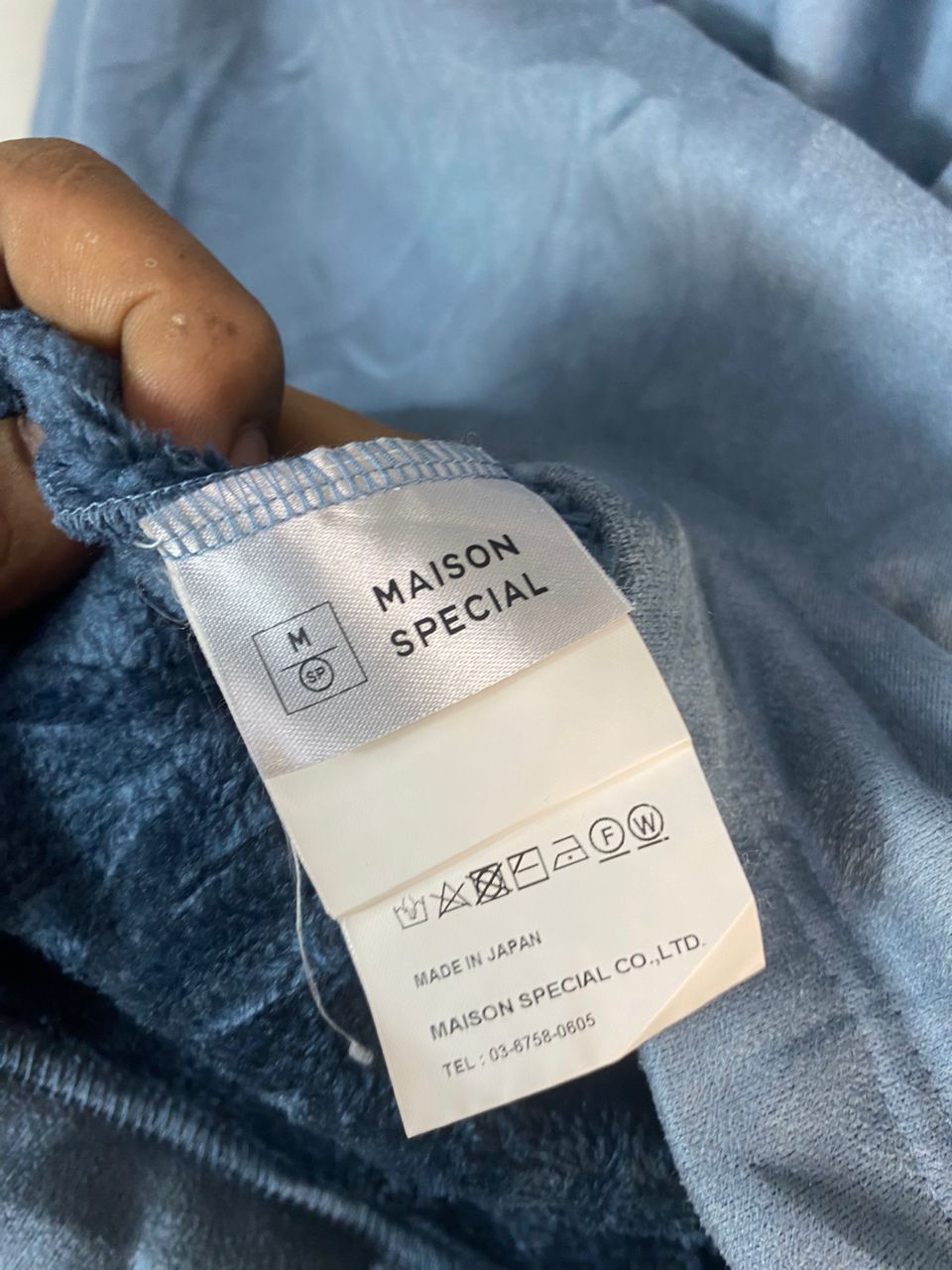 Designer × Japanese Brand Maison special baggy hoodie pullover Size L / US 10 / IT 46 - 9 Thumbnail