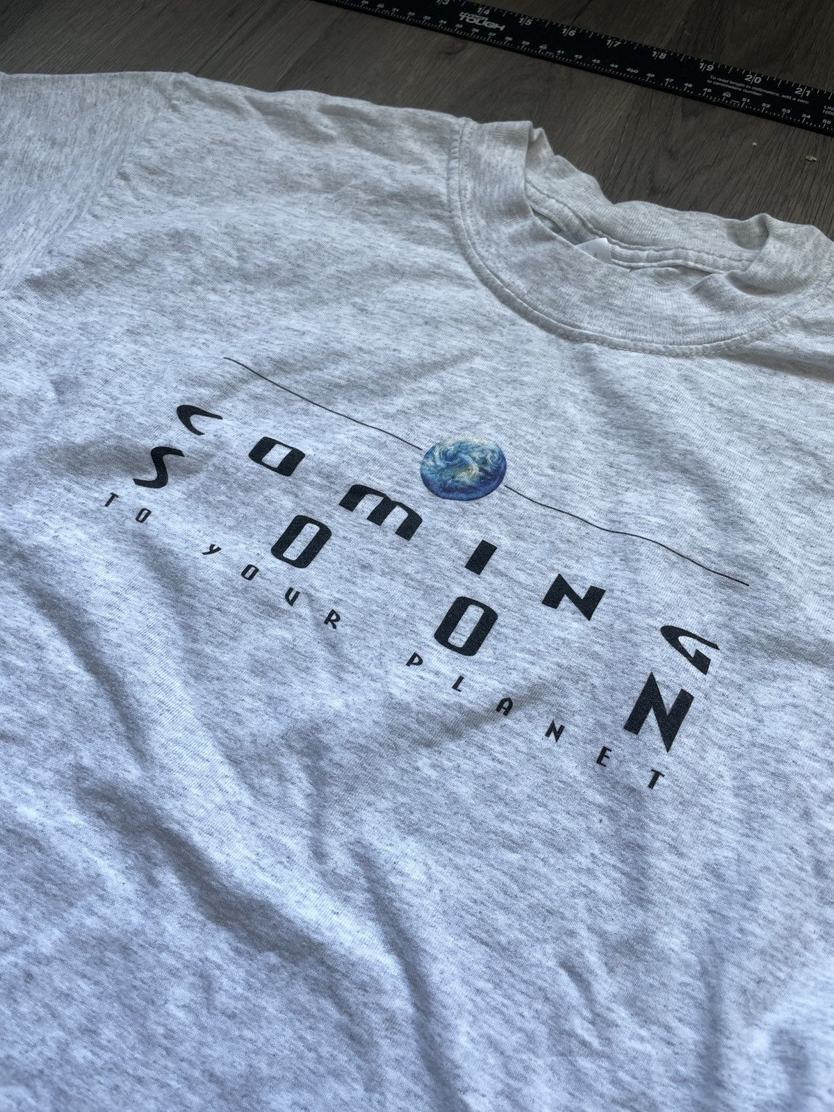 Gildan Y2K Gildan “Millennium Count Down ” Graphic T-shirt (Sz. L) Size US L / EU 52-54 / 3 - 4 Thumbnail