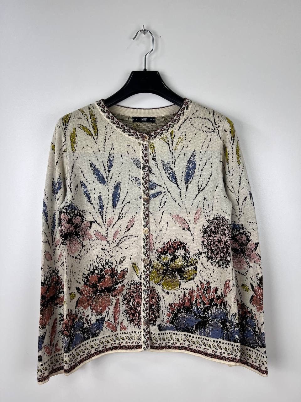 Other Ivko floral pattern cardigan woman size M Size M / US 6-8 / IT 42-44 - 1 Thumbnail