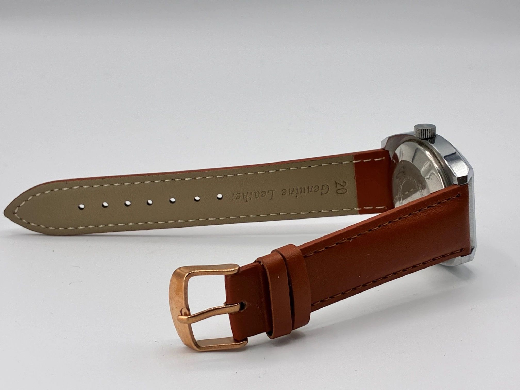 Other Vintage Ruhla Electronically Timed Cushion Case Watch Size ONE SIZE - 3 Thumbnail