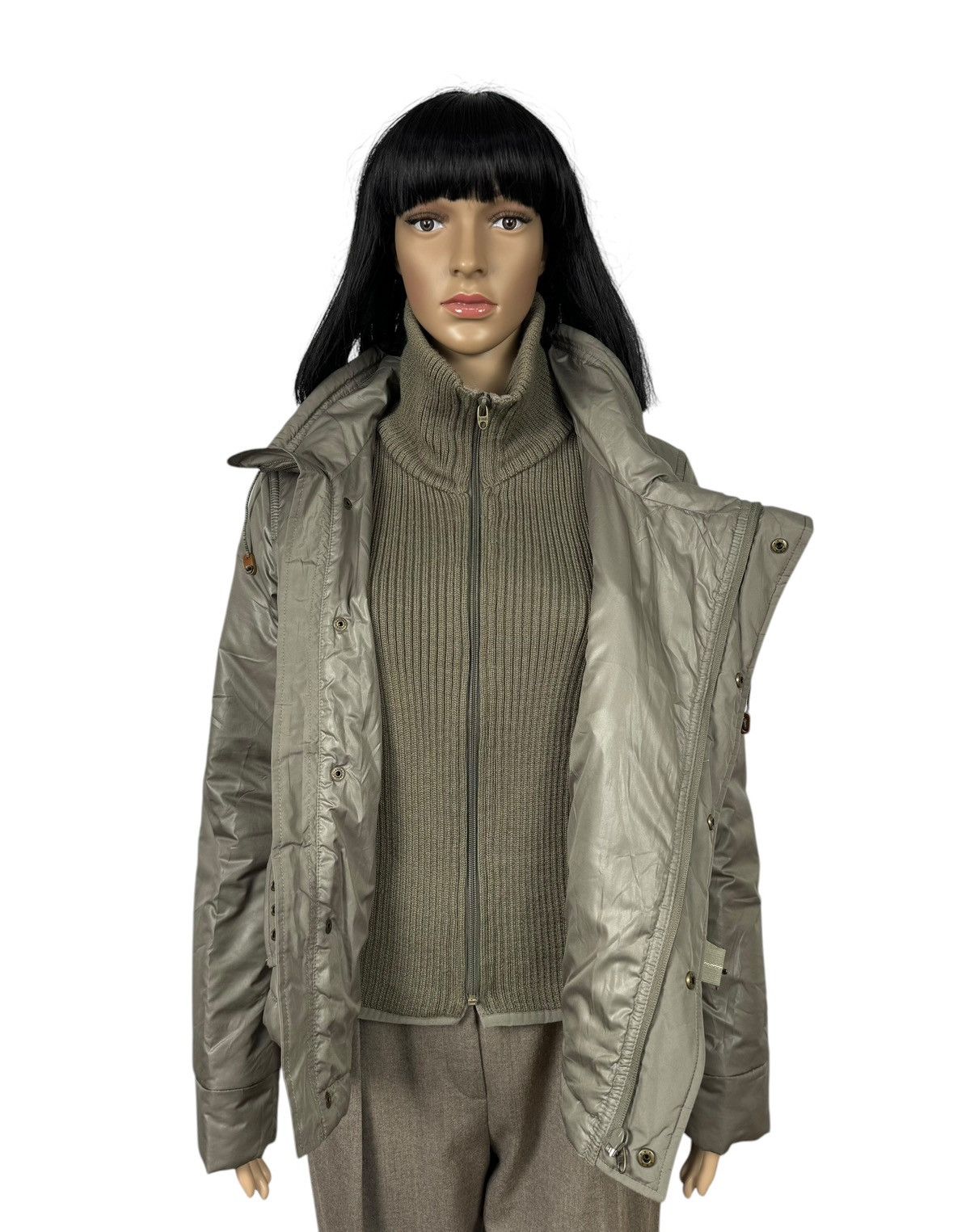 Diesel × Vintage Diesel Vintage 00s Warm Jacket Women size M Size M / US 6-8 / IT 42-44 - 10 Thumbnail