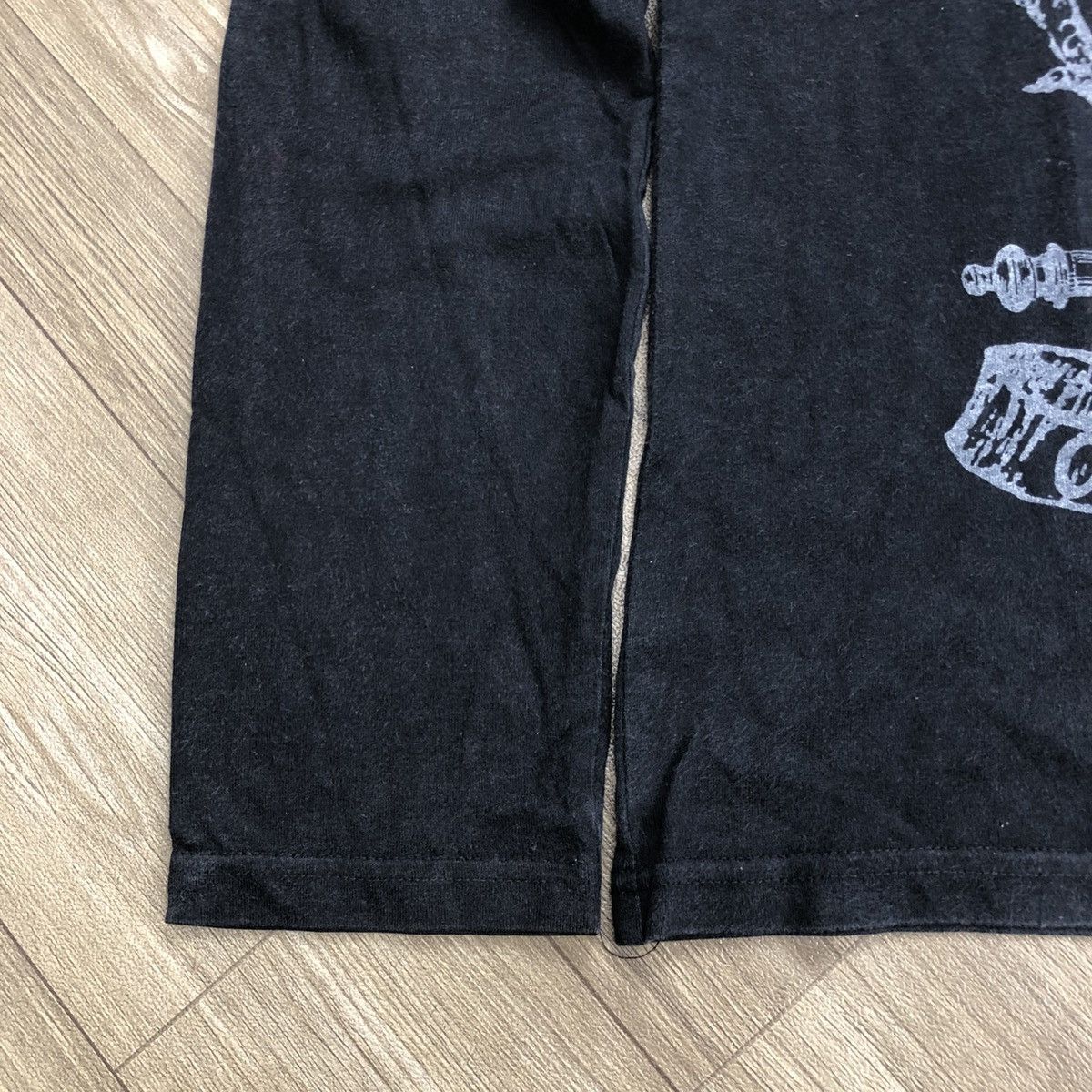If Six Was Nine × Japanese Brand × Le Grande Bleu (L.G.B.) 2000s Armee Francaise Cross Poem Punk LGB Style Longsleeve Size US M / EU 48-50 / 2 - 5 Thumbnail