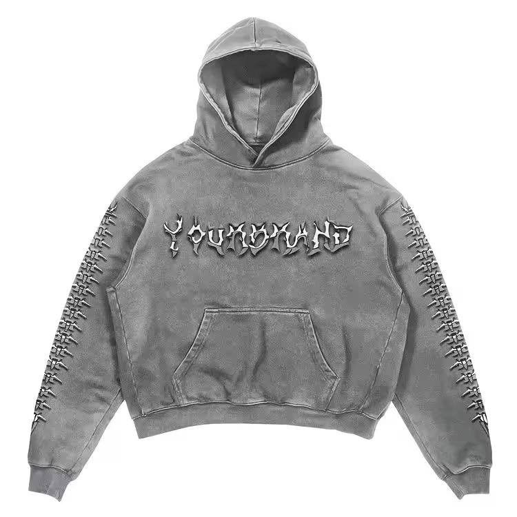 Japanese Brand × Vintage vintage y2k sweatshirt Size US L / EU 52-54 / 3 - 1 Thumbnail