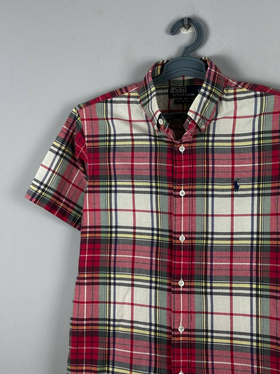 Polo Ralph Lauren Vintage Polo Ralph Lauren Plaid Short Sleeve Shirt Size US M / EU 48-50 / 2 - 3 Thumbnail