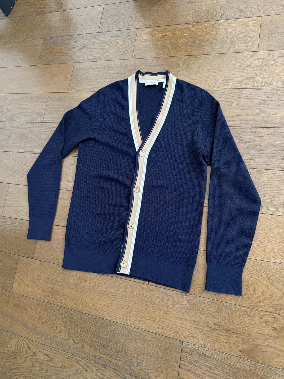 Sandro Sandro Paris - Cardigan (sz S) Size US S / EU 44-46 / 1 - 3 Thumbnail