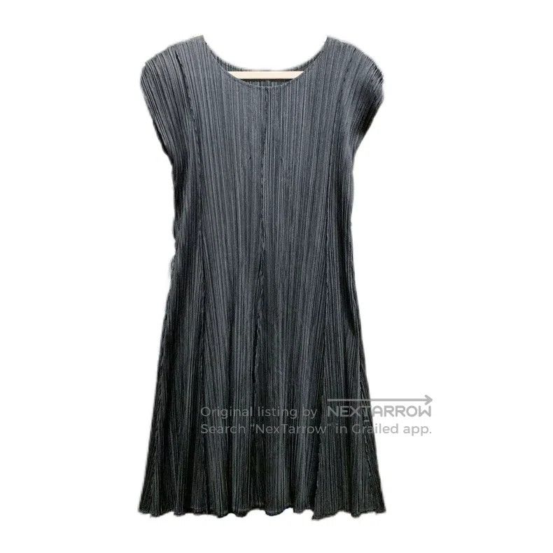 Issey Miyake Black Dress
