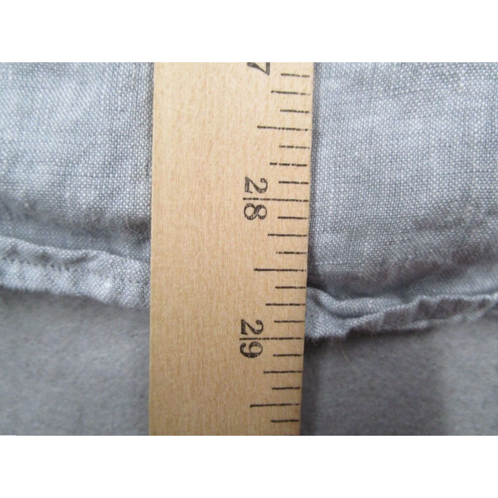 Rodd & Gunn Rodd Gunn Shirt Mens 2XL Gray Linen Button Up Casual Workwear Size US XXL / EU 58 / 5 - 7 Thumbnail