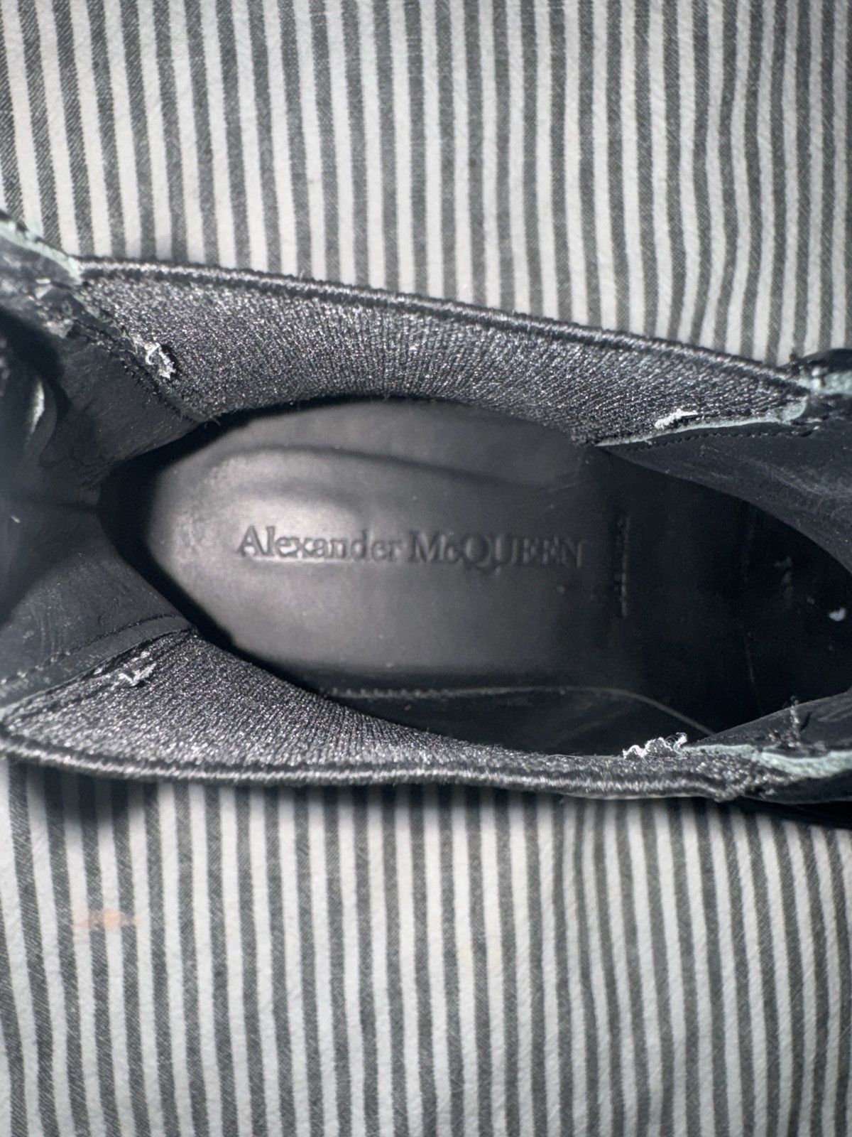 Alexander McQueen Alexander Mcqueen Boots Size US 7 / EU 40 - 5 Thumbnail