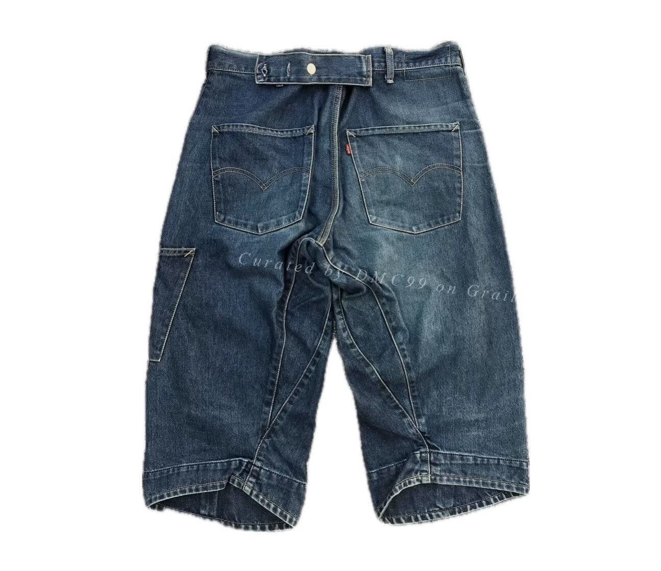 Levi's Vintage Levi's 2000s Engineered Denim Shorts Size US 35 - 1 Thumbnail