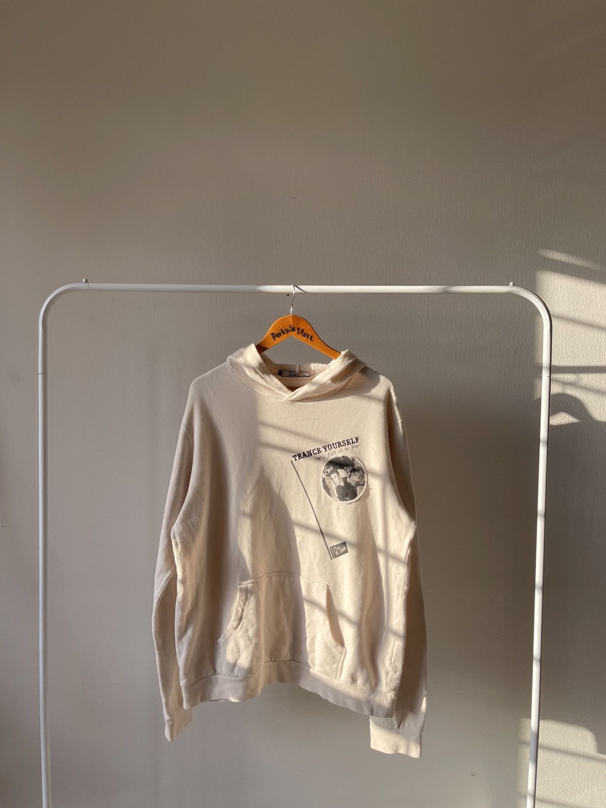 Raf Simons 2006 Raf Simons Trance Yourself ‘Ashes Heroes’ Hoodie Size US XL / EU 56 / 4 - 3 Thumbnail