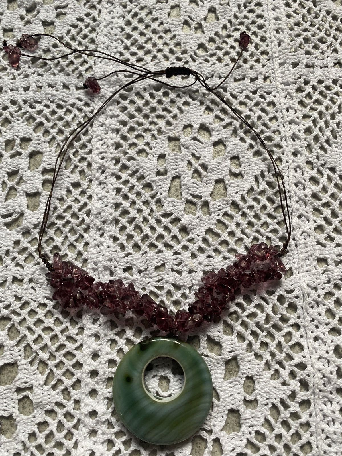 Other Gem stone hand made bracelet Size ONE SIZE - 23 Thumbnail