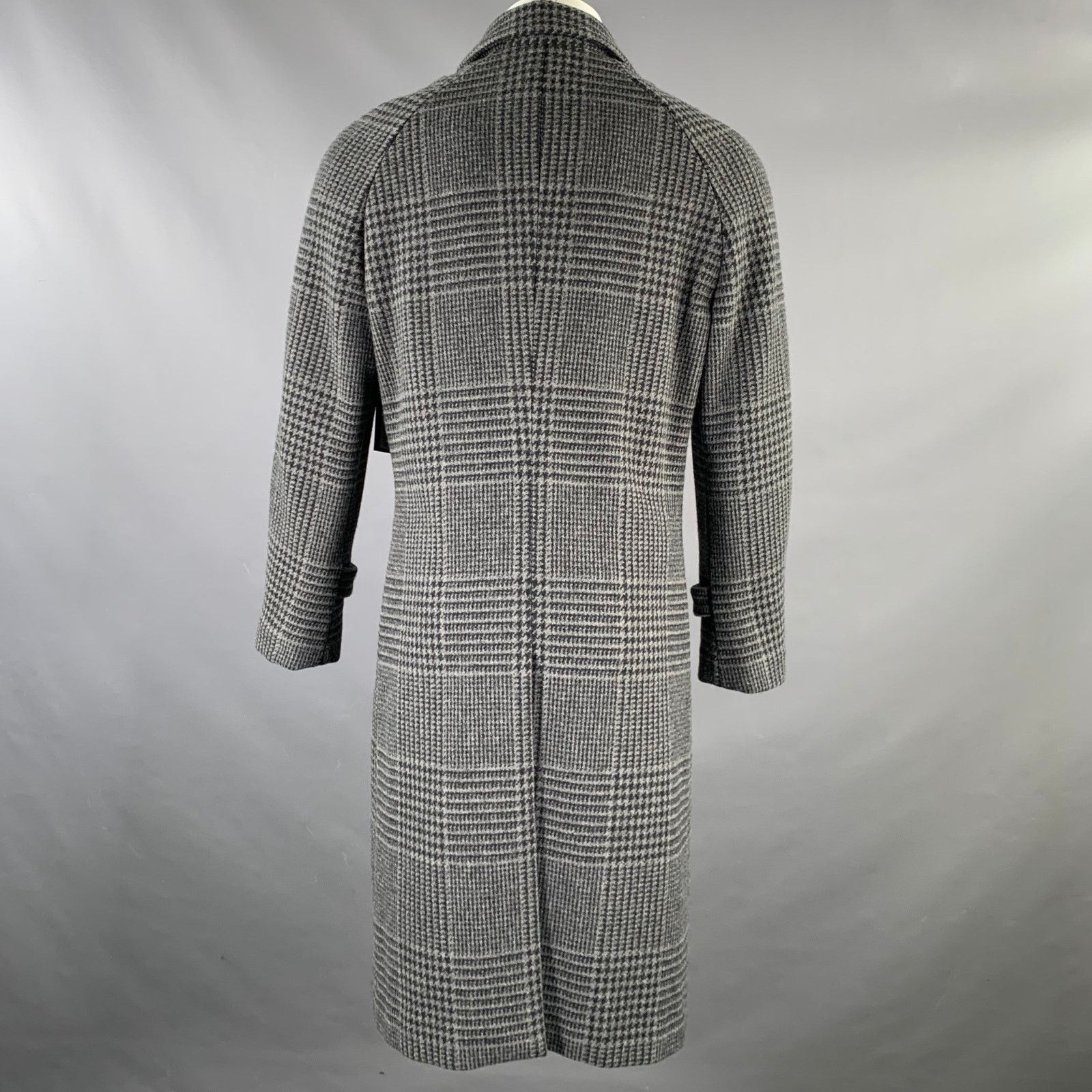 Other PAOLO MARTORANO Size Size M Charcoal Raglan Sleeve Coat Size US M / EU 48-50 / 2 - 4 Thumbnail