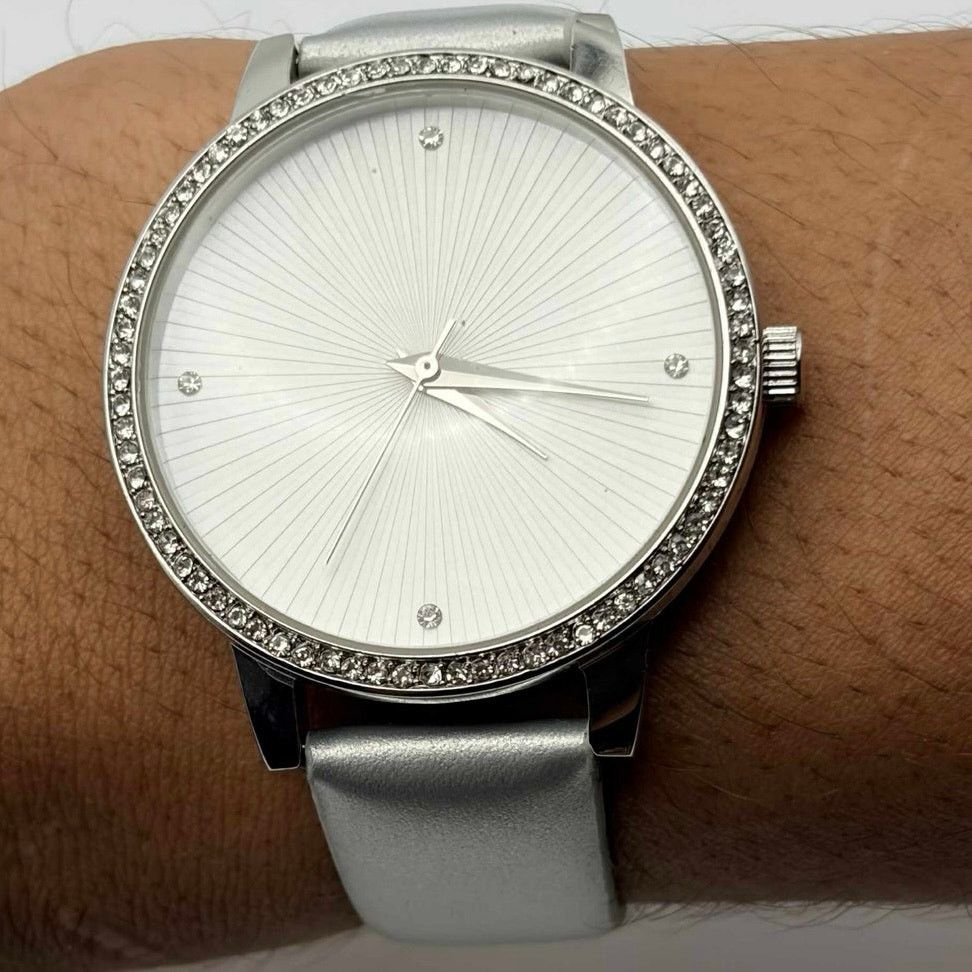 Other Silver Crystal Watch Size ONE SIZE - 2 Thumbnail