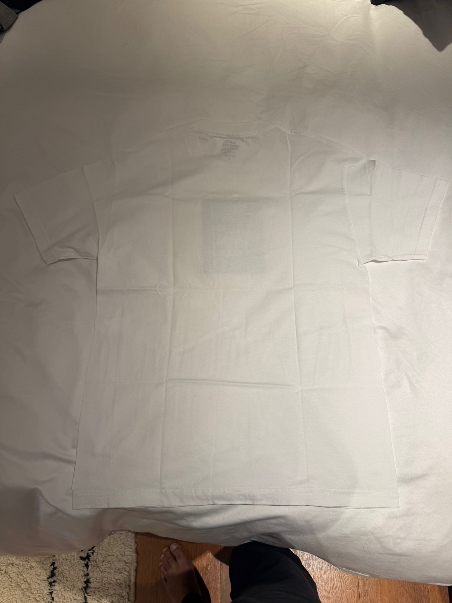 Anti Social Social Club Anti Social Social Club White Box T-Shirt Size US L / EU 52-54 / 3 - 2 Thumbnail