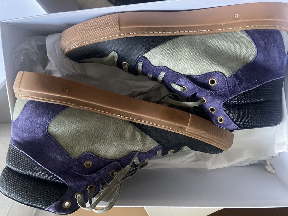 Balenciaga Balenciaga Arena Hi Top - Worn Once in Doors Size US 10 / EU 43 - 1 Thumbnail