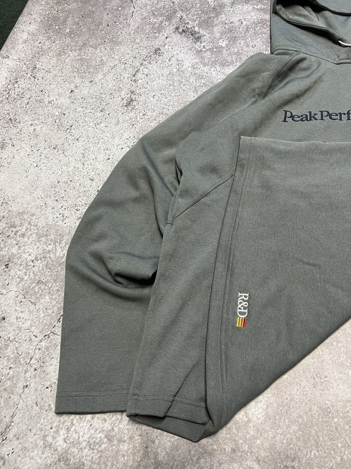 Peak Performance Peak Performance Hoodie Big Logo Dan Hood Outdoor Size US XL / EU 56 / 4 - 6 Thumbnail