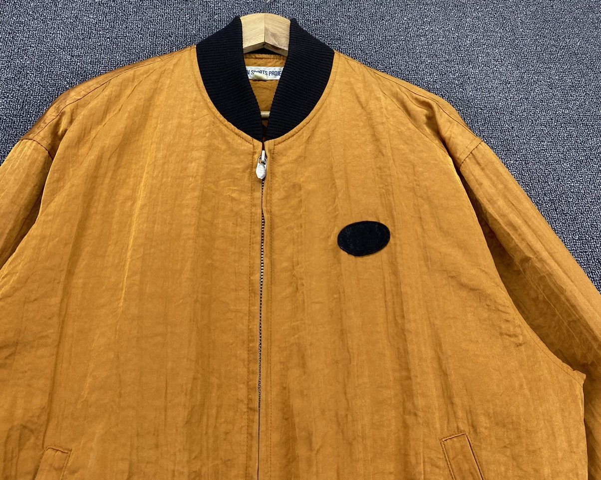 Kansai Yamamoto Vintage Kansai Yamamoto Sports Project Bomber Varsity Jacket Size US M / EU 48-50 / 2 - 8 Thumbnail