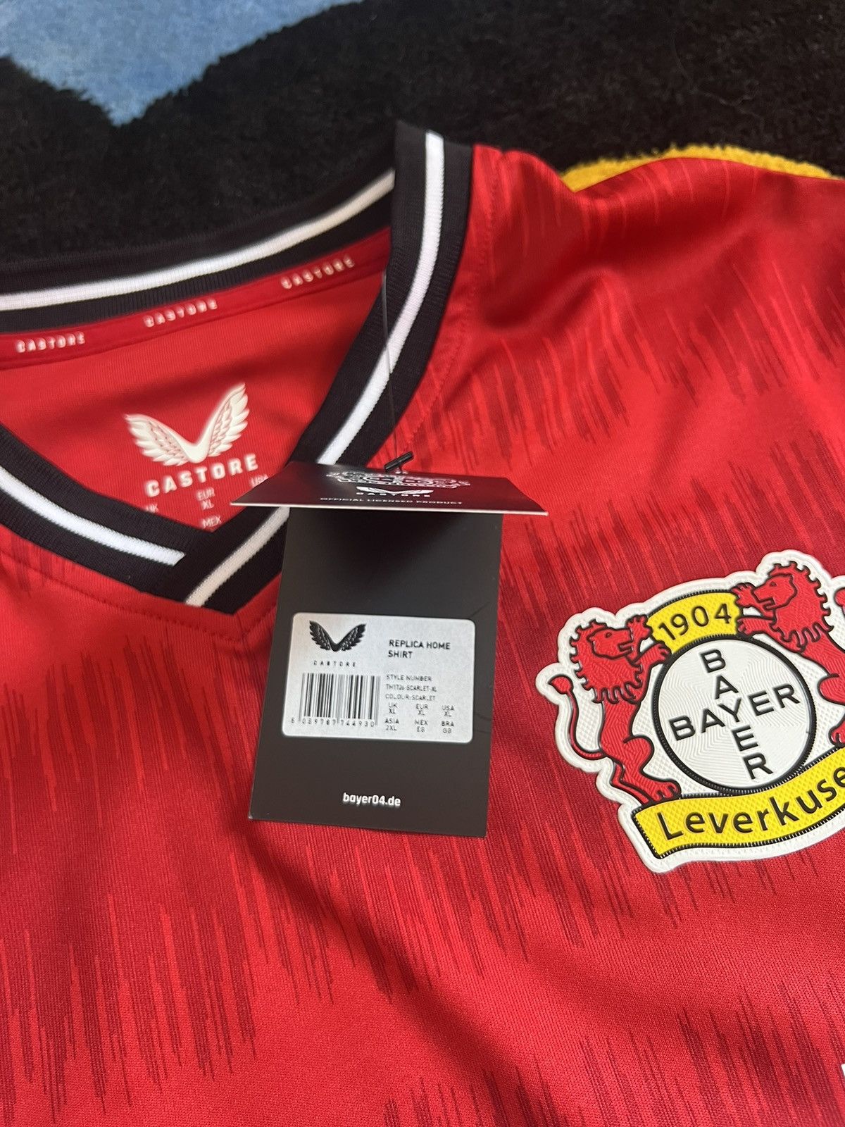 Other 22/23 Bayer Leverkusen Home Kit Size US XL / EU 56 / 4 - 12 Thumbnail