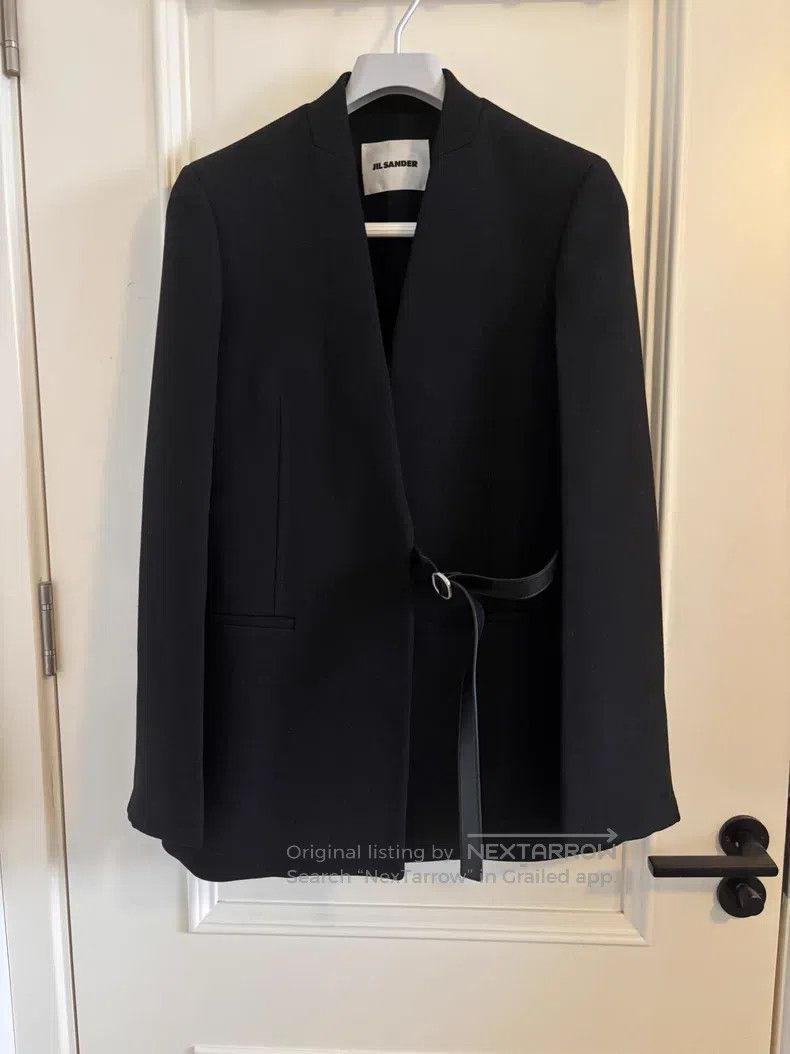 Jil Sander Jil Sander size 34 Wool suit coat Size US M / EU 48-50 / 2 - 1 Thumbnail