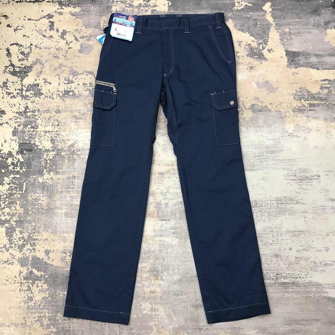 Japanese Brand P89 NWT AITOZ JAPAN CARGO PANTS Size US 32 / EU 48 - 1 Thumbnail