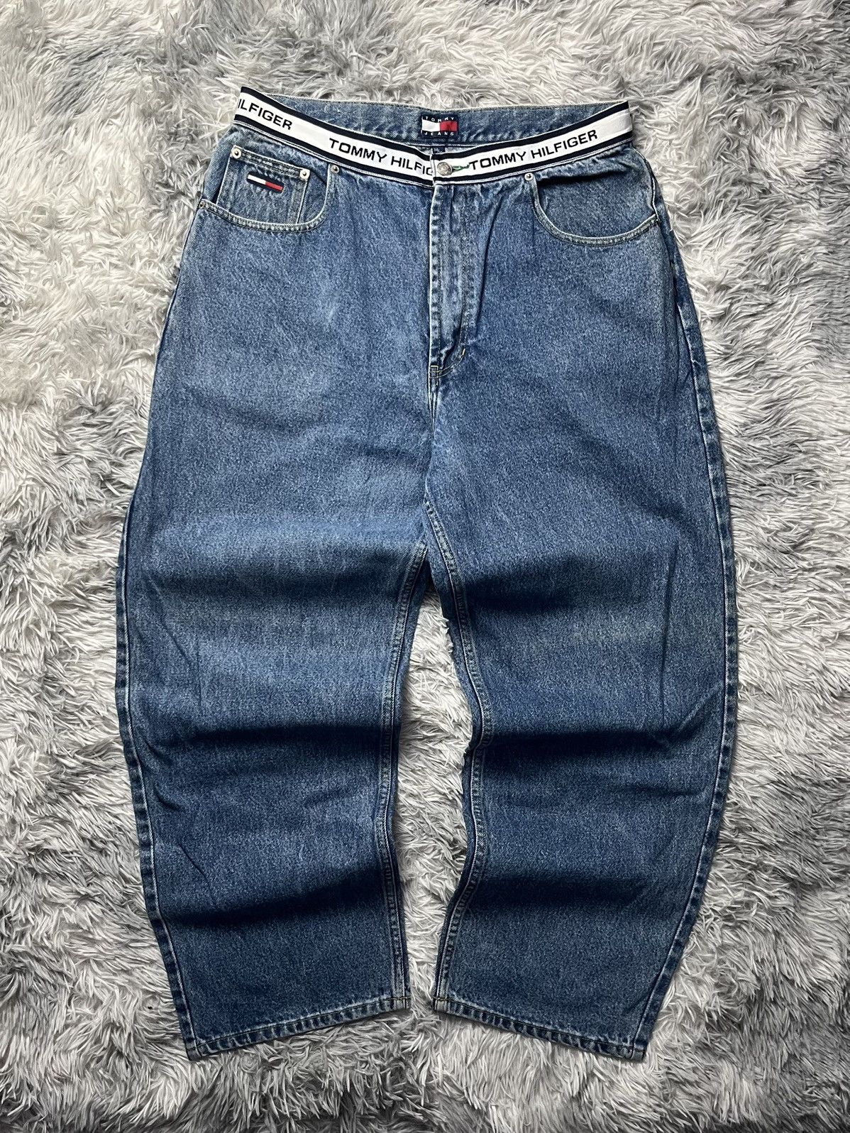 Tommy Hilfiger Vintage Tommy Hilfiger jeans Size US 34 / EU 50 - 3 Thumbnail