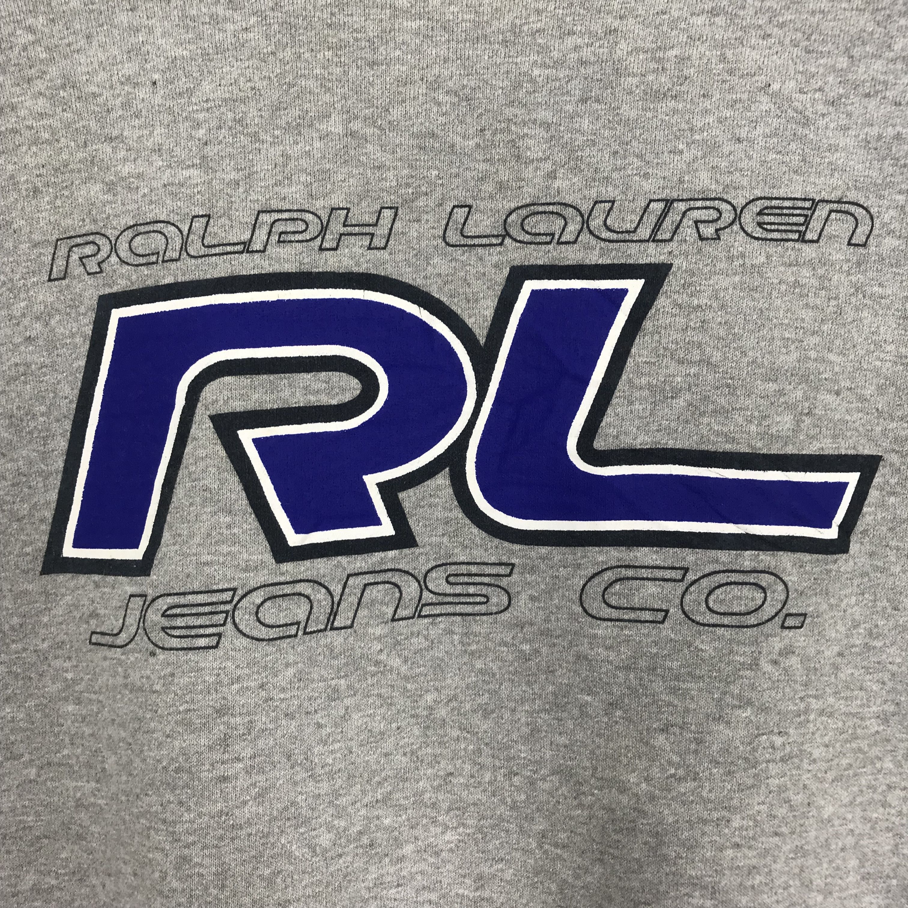 Polo Ralph Lauren Vintage Polo Jeans Ralph Lauren Faded Gray - 603 Size US L / EU 52-54 / 3 - 4 Thumbnail