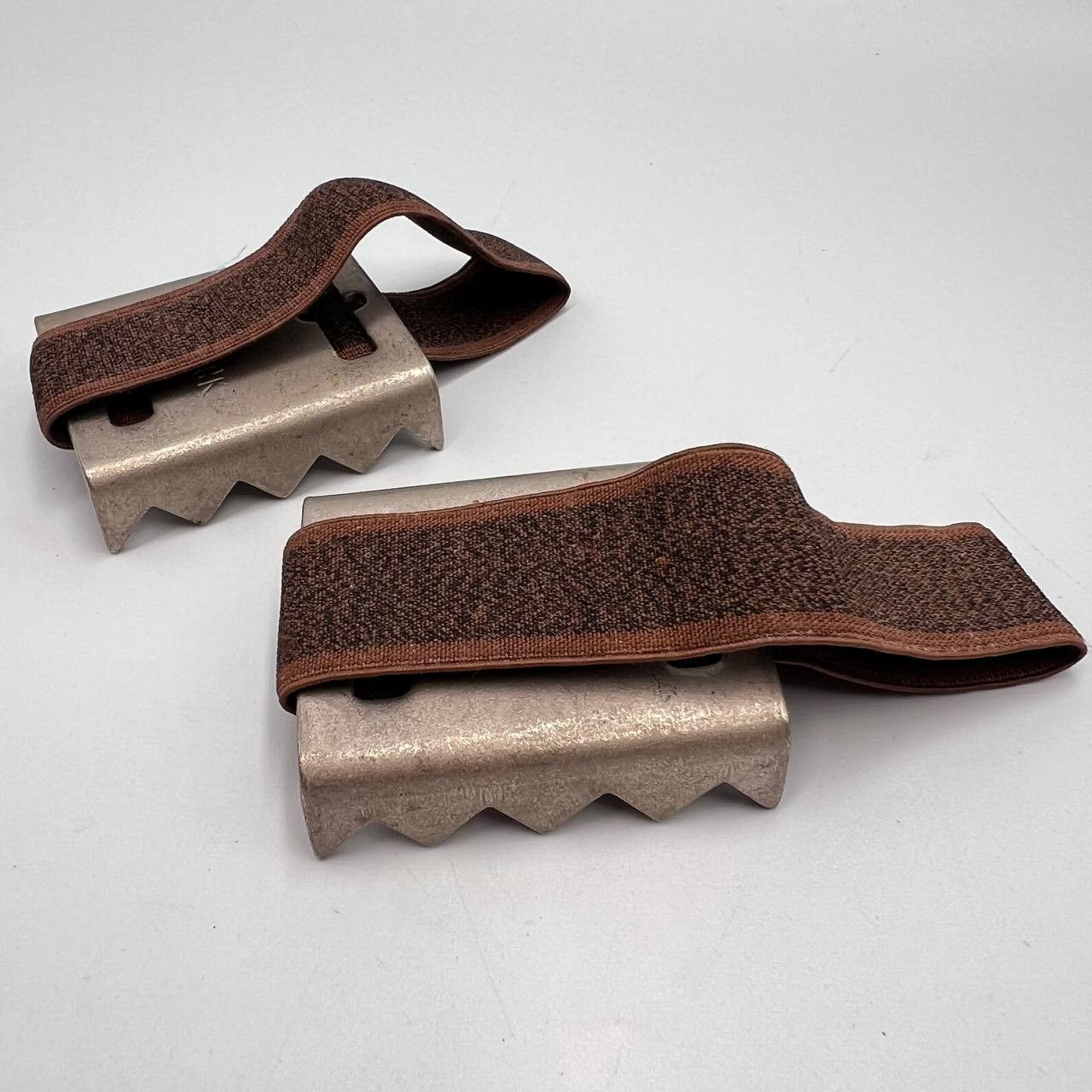 Vintage Vintage USSR Ice Cleats 1970s Metal Shoe Spikes NOS Grip Size ONE SIZE - 1 Thumbnail