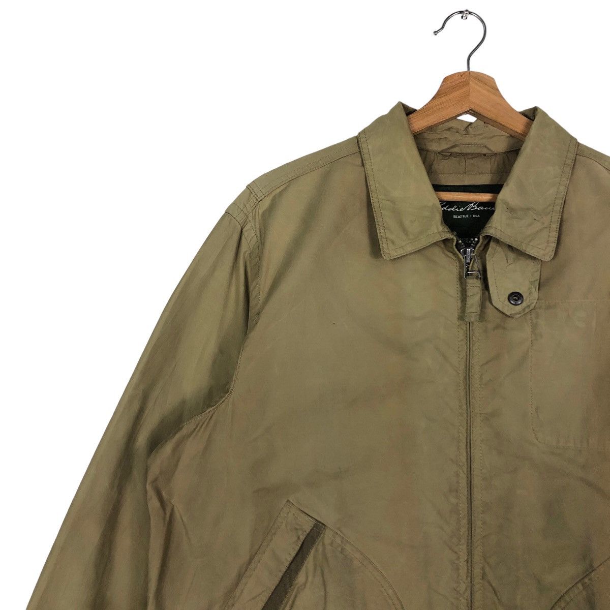 Hysteric Glamour 🔥90’s Vintage Biker Jacket Eddie Bauer Japan Made Size US XL / EU 56 / 4 - 6 Thumbnail