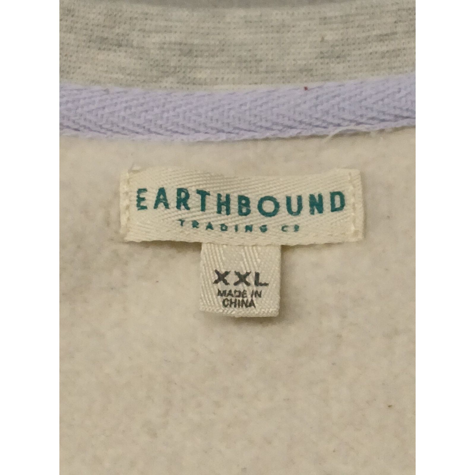 Other Earthbound (XXL) Women's Heather Gray Pullover Sweatshirt Size XXL / US 16-18 / IT 52-54 - 5 Thumbnail