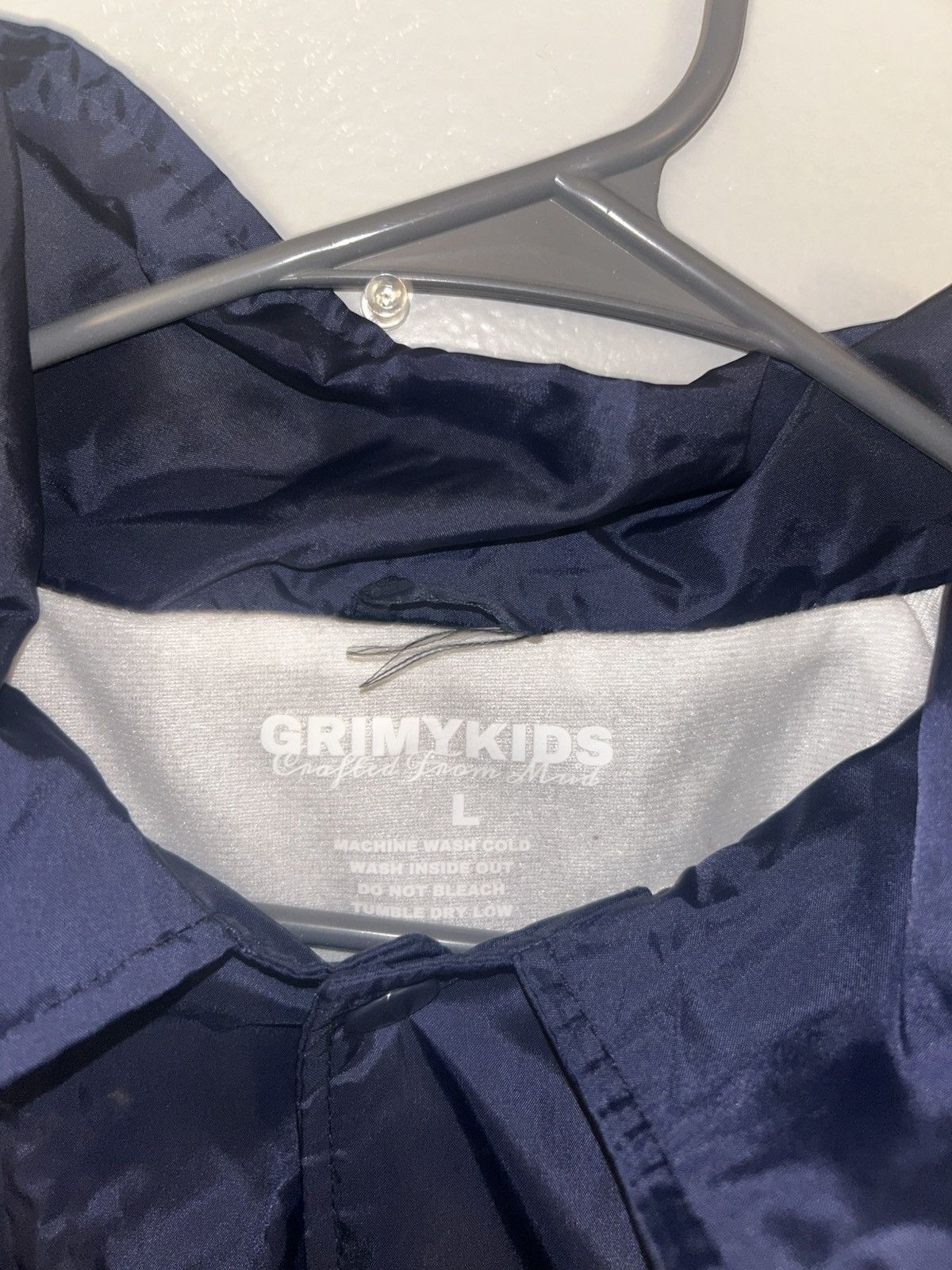 Grimykids GrimyKids FBI Jacket Size US L / EU 52-54 / 3 - 3 Thumbnail