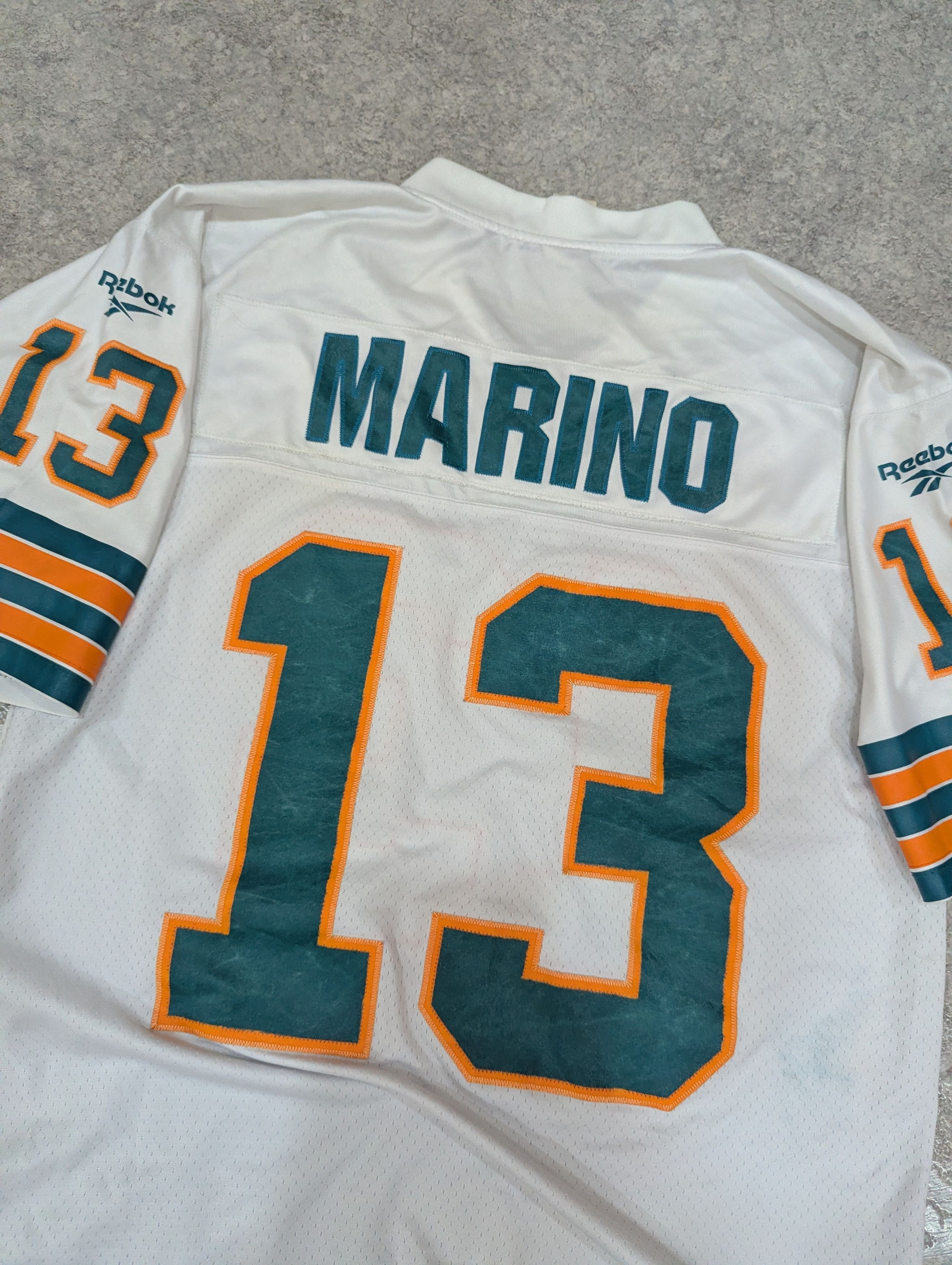 Reebok VTG Miami DOLPHINS x Dan Marino Size US M / EU 48-50 / 2 - 3 Thumbnail