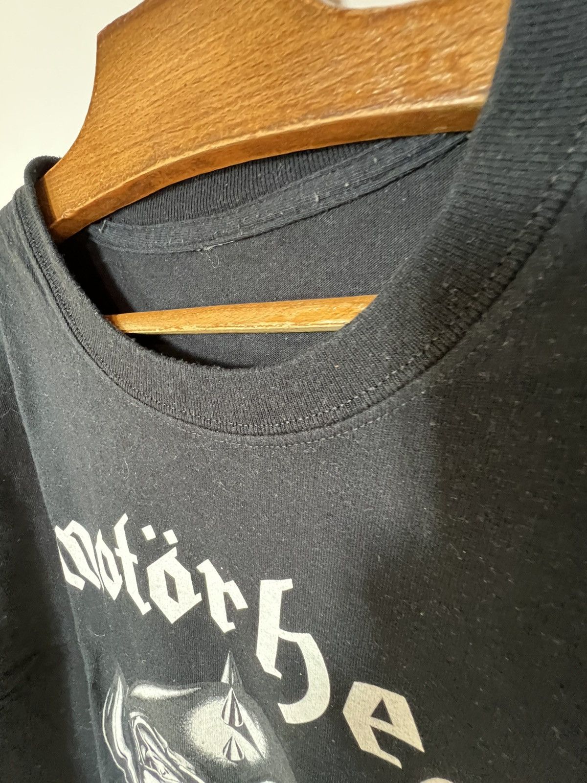 Band Tees Motorhead vintage shirt early 00s england Size US XL / EU 56 / 4 - 4 Thumbnail